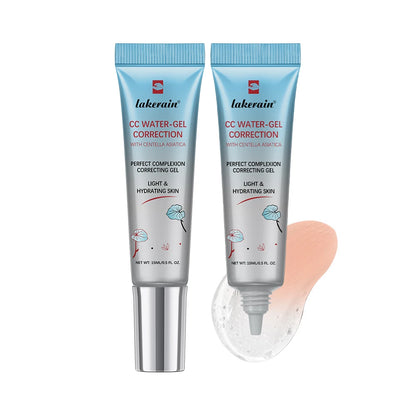Correcting CC Cream Foundation Moisturizing Waterproof Even Skin Tone Base Makeup Lasting Conceal Pores CC Cream Primer Cosmetic