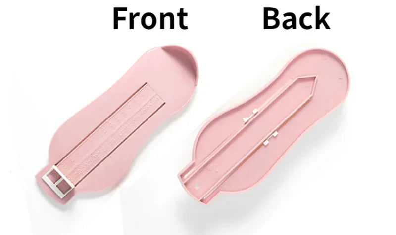 Baby Foot Ruler Kids Foot Length Measuring Device Children Shoes Calculator For Toddler Infant Shoes Fittings Gauge Tools