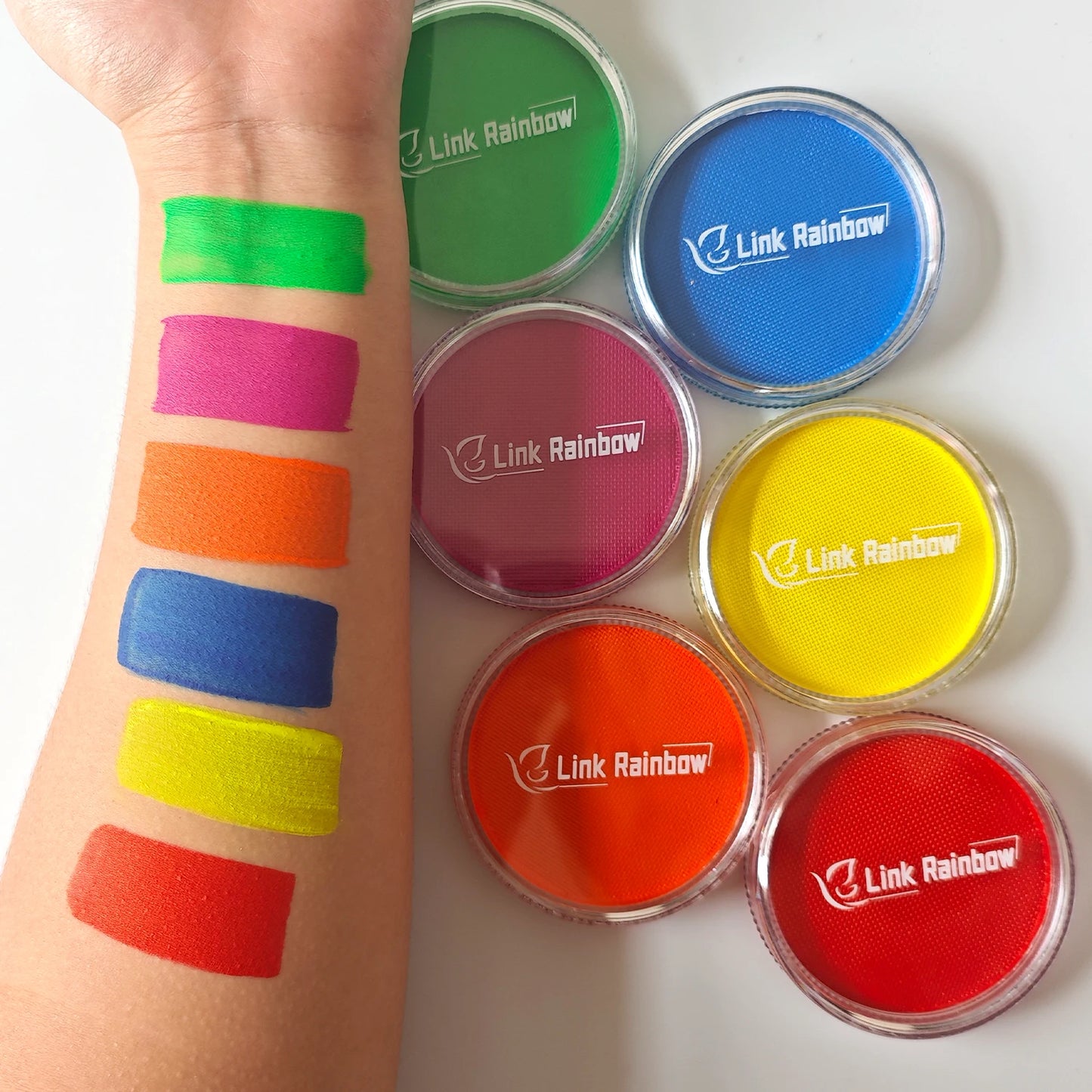 30g round box blush face painting water-based face pigment body painting makeup