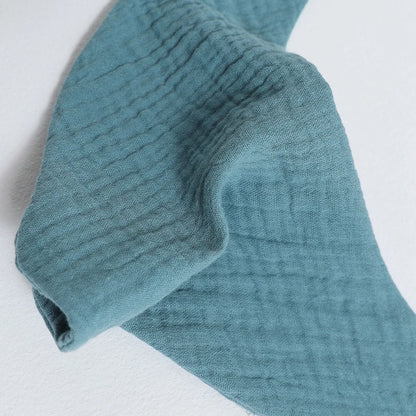 Baby Bibs Organic Cotton Muslin Scarf Burp with for Triangle Gauze Water Absorb Bandana for Boys Girls