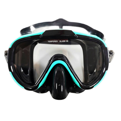Seaskin Factory Price Snorkeling Diving Mask Glass High Quality Scuba Freediving Mask