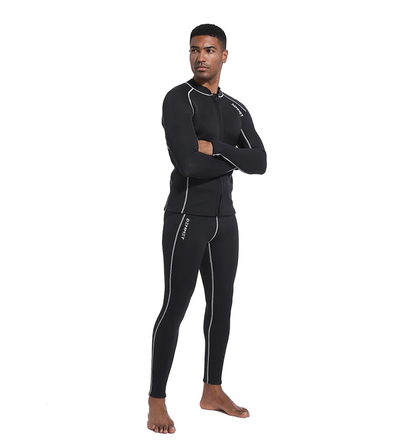 Men Women Wetsuit Pant 1.5MM/3mm Neoprene for Diving Surfing Scuba Snorkeling Winter Swimsuit Keep Warm Trousers Pant Dropship