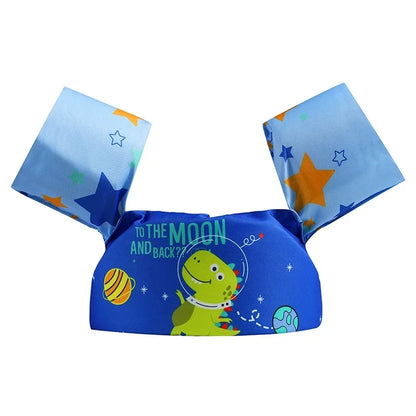 Pool Float Accessory Learning Swimming Vest Foam Buoyancy Armbands Better than Inflatable Ring