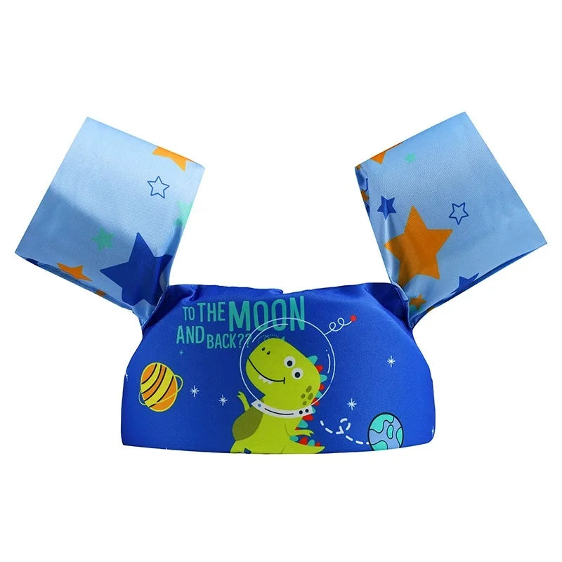 Pool Float Accessory Learning Swimming Vest Foam Buoyancy Armbands Better than Inflatable Ring