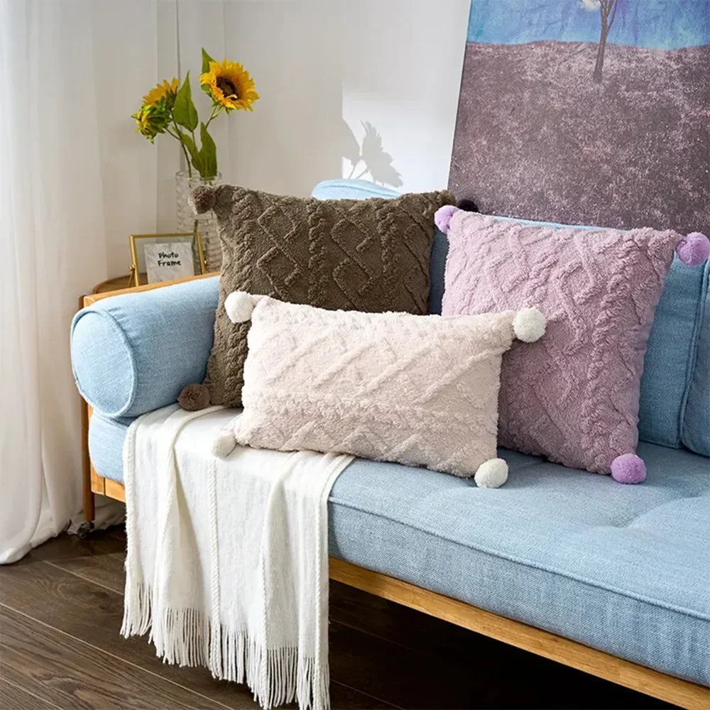 Cushion Cover 45x45cm High Quality Decorative Pillow Cover for Livingroom Decor Sofa Pillowcase Home Decor Pillow Cover For Sofa