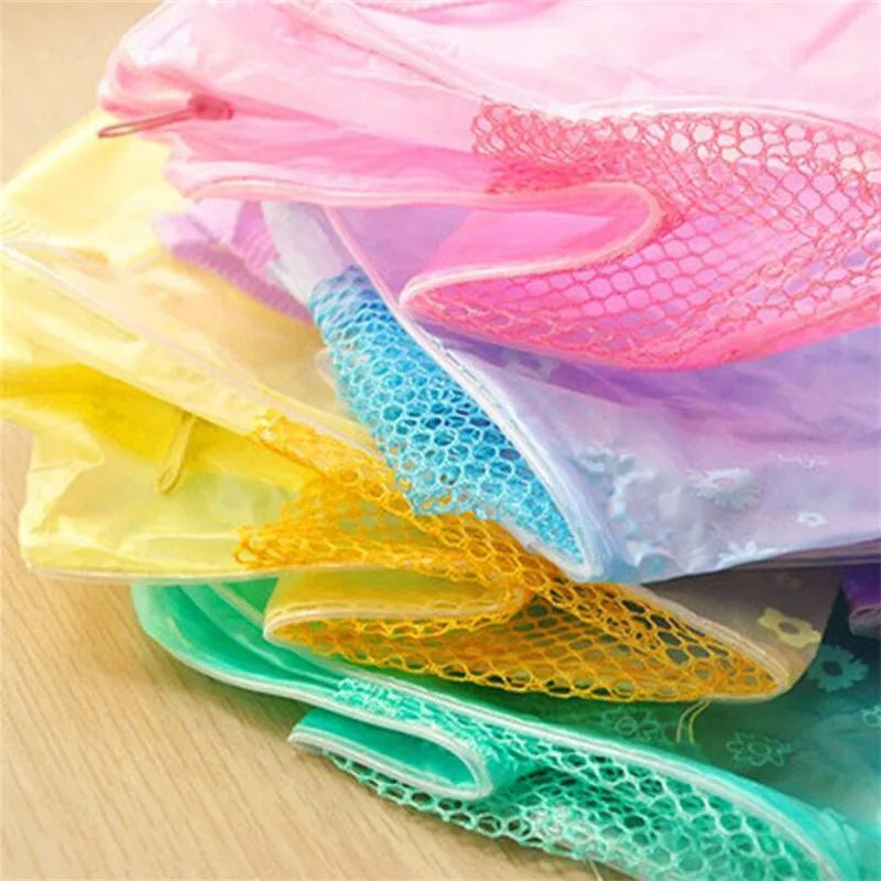 1 Pc PVC Transparent Cosmetic Bag Clear Makeup Bag for Women Girl Waterproof Zipper Beauty Case Travel Toiletry Bags Handbag