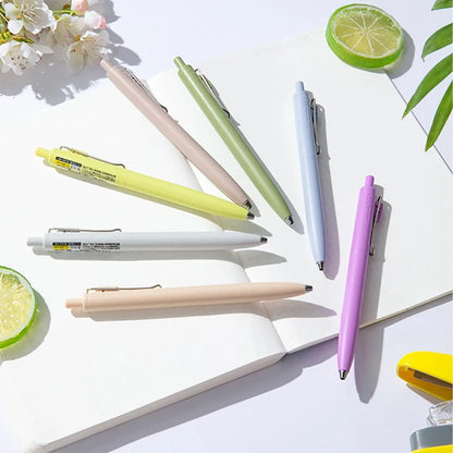 New Japan UNI Small Thick Core Gel Pen UMN-SF Summer Limited Thick Black Uniball One Low Center of Gravity Uniball Signature Pen