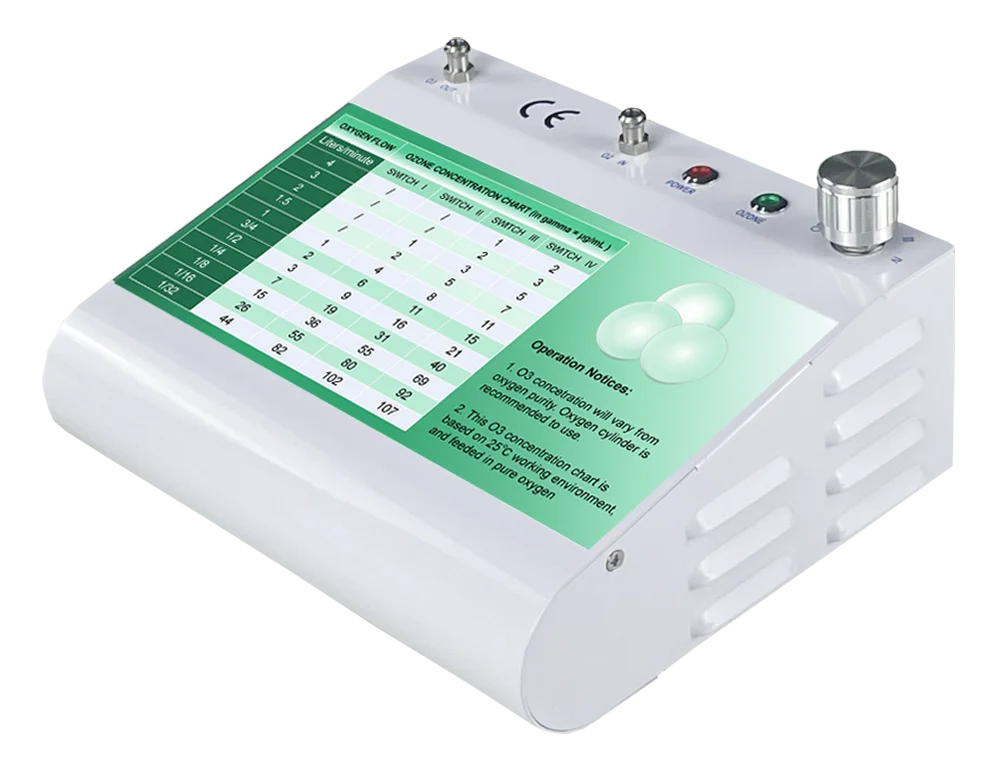 Latest Technology ozone therapy spa machine for skin treatment