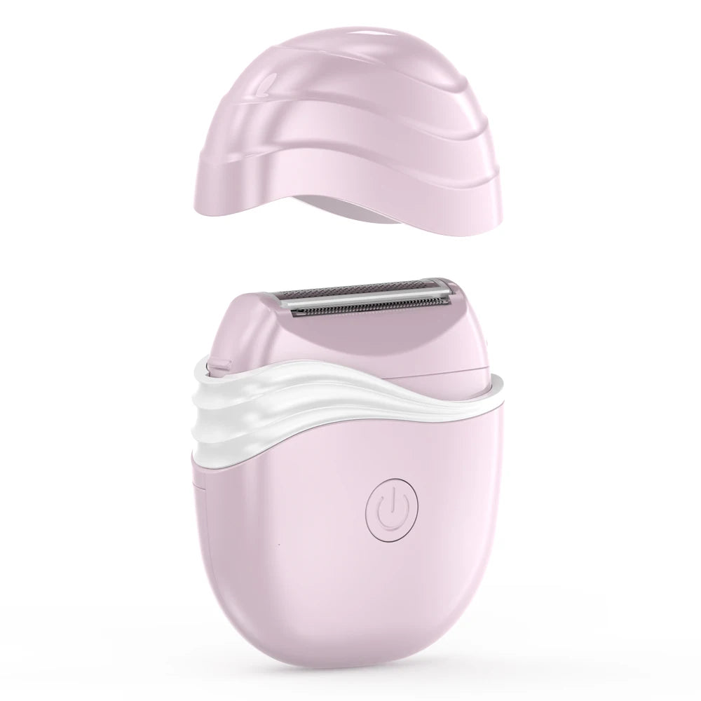 Women's Epilator Electric Hair Shaver Mini Hair Removal Trimmer Portable Body Hair Remover Razor Armpit Arm Leg Hair Epilator