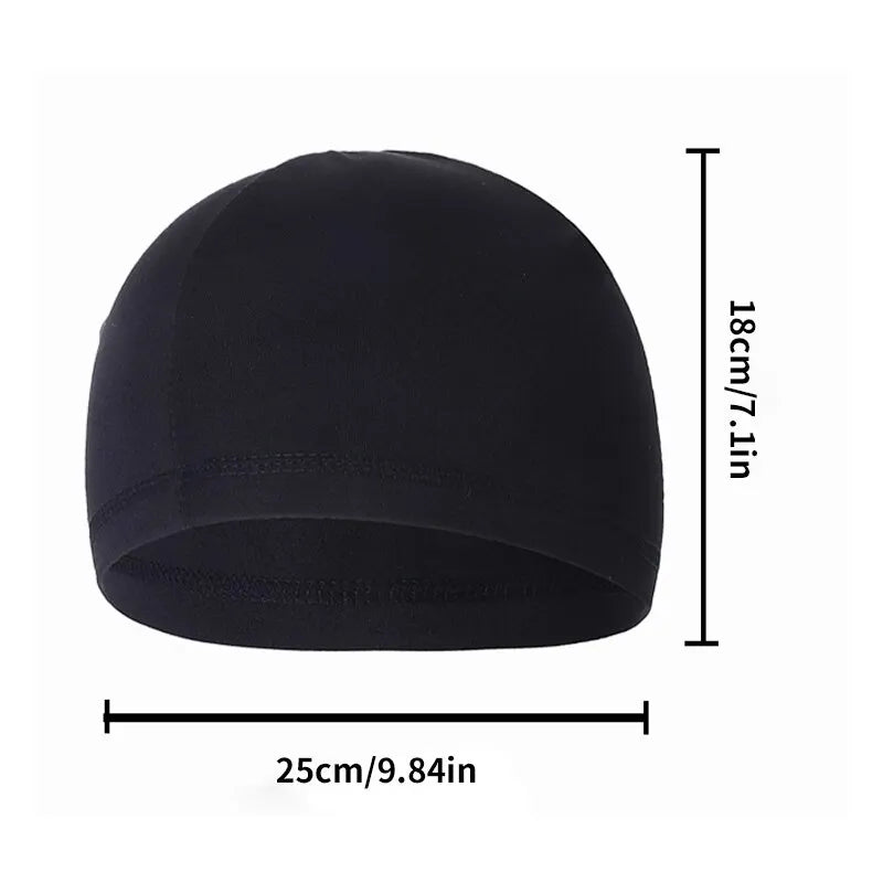 2 Pcs Cooling Skull Cap Helmet Liner Cycling Cap Cooling Cap Sports Helmet Cap for Men Women Running Skiing Hat