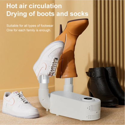 Smart Shoe Dryer Digital Display Shoe Drier Home Dryer for Shoes Shoe Warmer Essential for Plum Rain Season