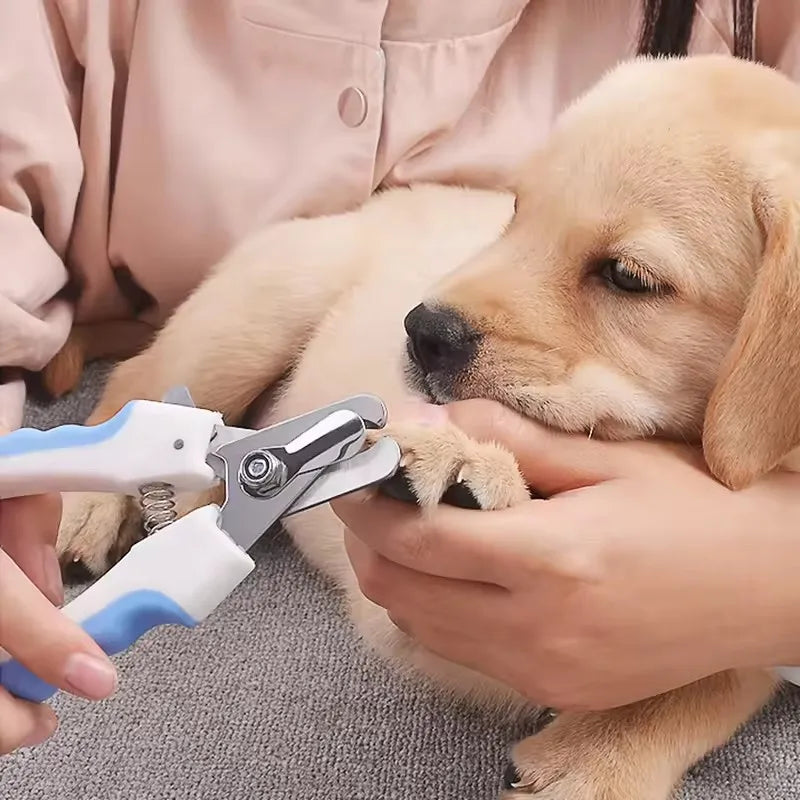 Pets Nail Clipper Dog Cat Nail Clippers Pet Claw Care Grooming Pet Supplies Dog Grooming Когтерезка Для Котов