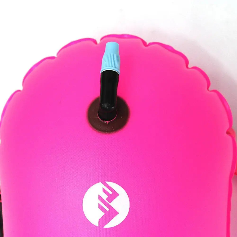 3 colors Swimming Float Bag Thickened Buoy Anti Drowning Drifting Ball Swimming Bunch Canoe Storage Drifting Bag
