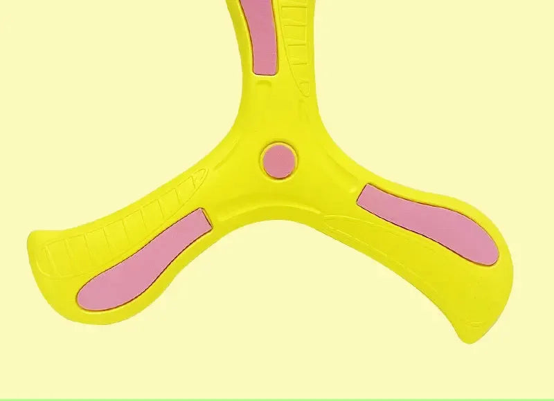 1PC Boomerang Children's Game Pet Toy Parent Child Interactive Toy Educational Outdoor Stress Relieving Toys Spinning Frisbee