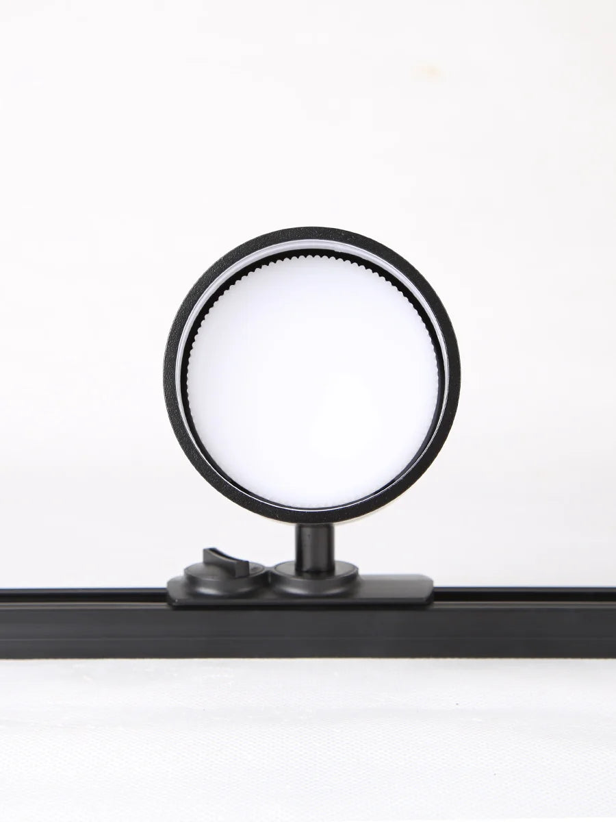 GX53 LED Track Spotlights Replaceable light bulb 110V 220V track Lights for Home Decor Living Room Kitchen Ceiling Lamp Decorate