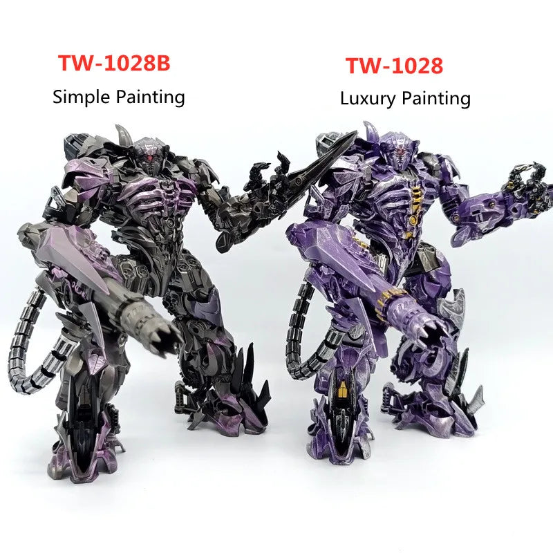IN STOCK BPF New 21cm Robot Tank Model Toys Cool Transformation Anime Action Figures Aircraft Car Movie Kids Gift SS38 6022A