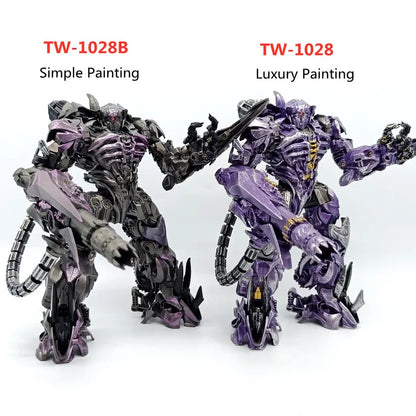 IN STOCK BPF New 21cm Robot Tank Model Toys Cool Transformation Anime Action Figures Aircraft Car Movie Kids Gift SS38 6022A