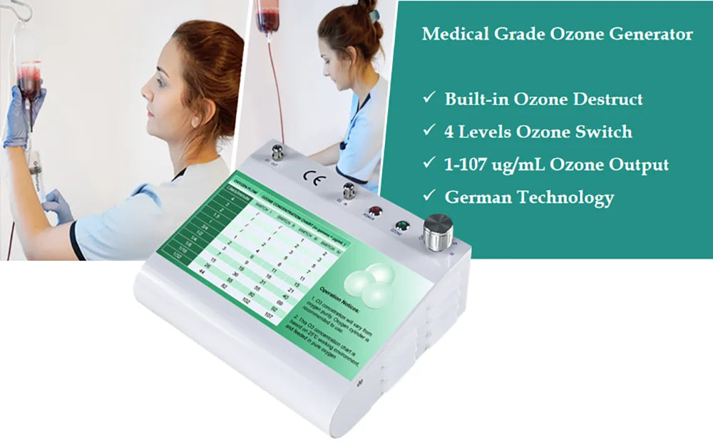 Latest Technology ozone therapy spa machine for skin treatment