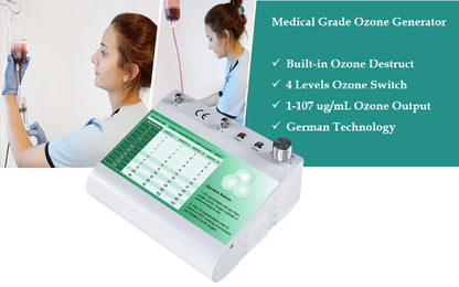 Latest Technology ozone therapy spa machine for skin treatment