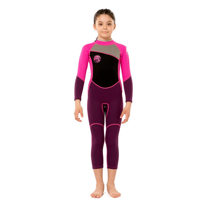 Hisea Childen Wetsuits 2.5mm Neoprene Elastic Swimming Surfing Spearfishing Suit Wetsuit Boys Swimsuit Equipent Diving Equipment
