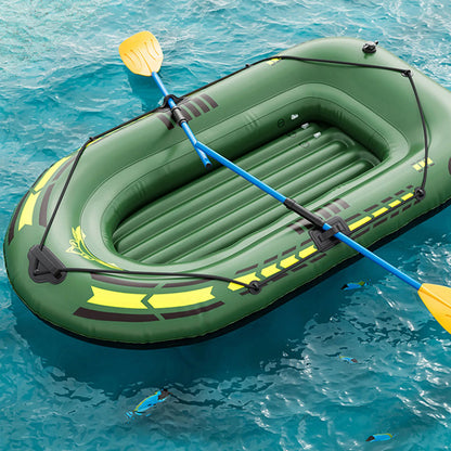 High Quality 0.4mm PVC Iatable Kayak Canoe Rowing Air Boat DoubleDrifting Diving Iatable Boat Fishing Boat