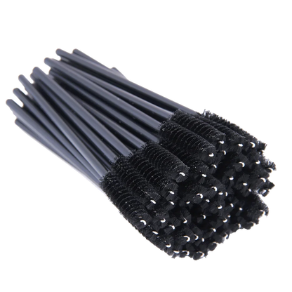 HOT 5/25/50pcs Mascara Wands Applicator Cosmetics Eyelash Brush Comb Crystal Eyelash Brushes Makeup Beauty Wholesale Eye Brush