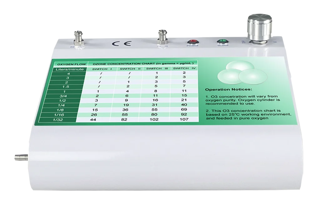 Latest Technology ozone therapy spa machine for skin treatment