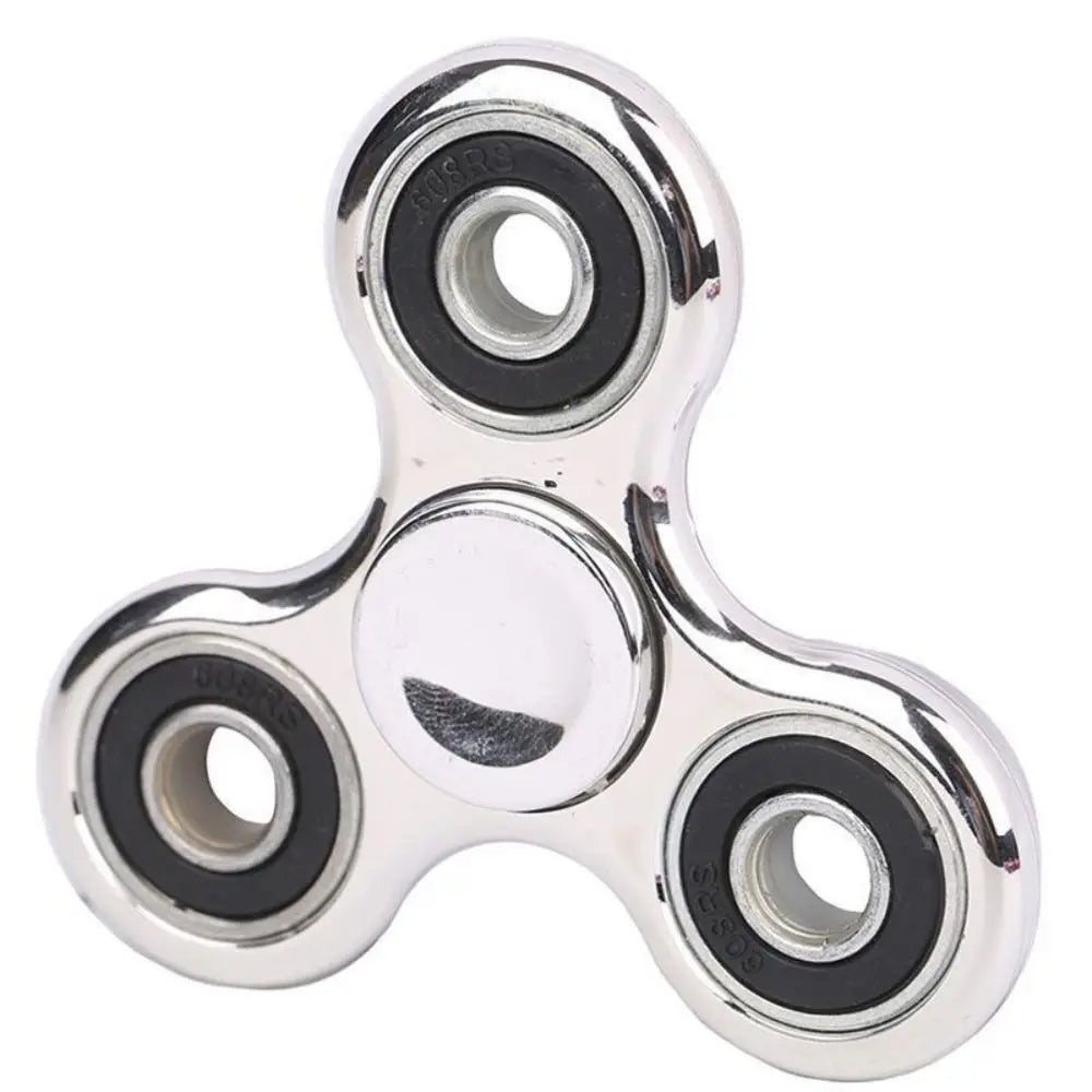 Cool Fidget Spinner EDC Spinner For Bulk Anxiety Autism ADHD Anti Stress Tri-Spinner High Quality Adult Kids Toys Accessories