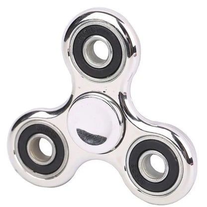 Cool Fidget Spinner EDC Spinner For Bulk Anxiety Autism ADHD Anti Stress Tri-Spinner High Quality Adult Kids Toys Accessories