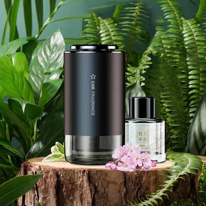 Essential Oil Diffuser Car Intelligent Spray Aromatherapy Aluminum Alloy Onboard Starting Fragrance Diffuser Car Air Fresheners