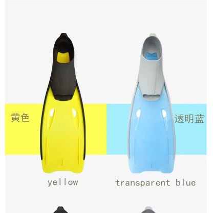 Adult Diving Equipment Long Webbed Deep Diving Outdoor Snorkeling Lightweight Frog Shoes Youth Swimming Training Frog Shoes