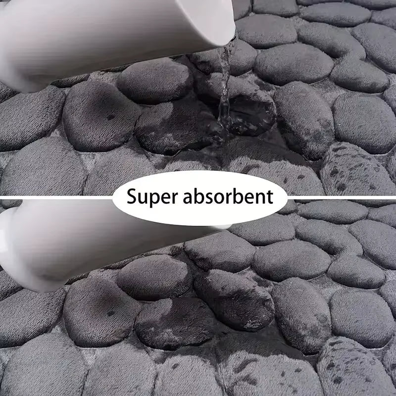 embossed fiber carpet