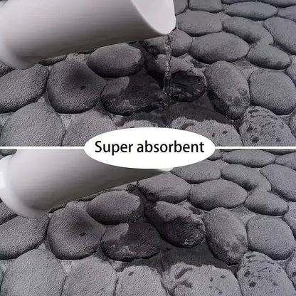 embossed fiber carpet