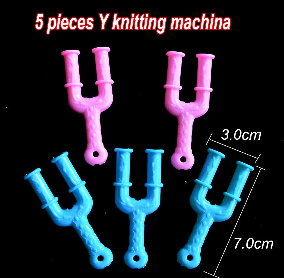 600Pcs New ColorTransparent  Fluorescence Glow Bracelets Making Supplies DIY Rubber Loom Bands Wrist Necklaces Child Party Toys