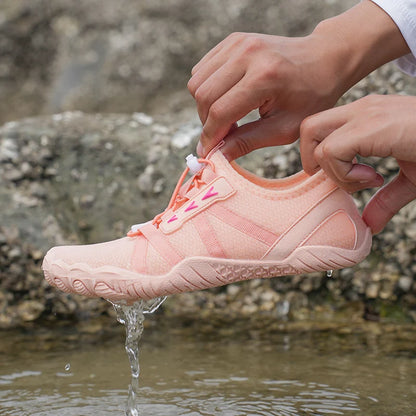 Aqua Shoes Men Beach Barefoot Water Shoes Summer Swimming Light Portable Wader Quick Dry Outdoor Upstream Wading Sneakers