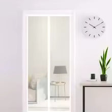 Anti-mosquito Curtain Mosquito Netss for Window Fly Screen Automatic Closing Door Household Ventilation Curtains Magnetic Net