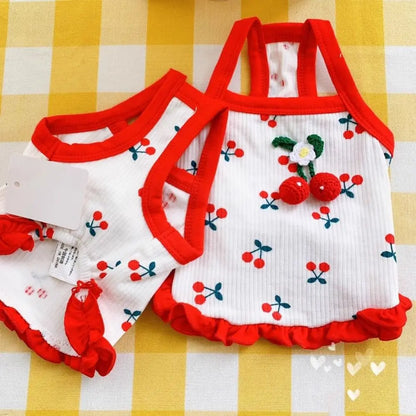 Pet Supplies Cute Little Dog Summer Strap Soft Fashion Dog Vest Breathable Pet Clothes for Kittens Puppy