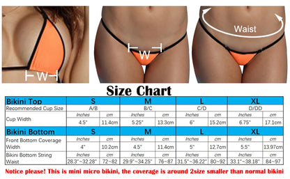 Fishnet Micro Bikini Extreme G String Sexy Thong Bikinis Sets For Women Exotic Mini Swimsuit Female Sexy Two Piece Bathing Suit