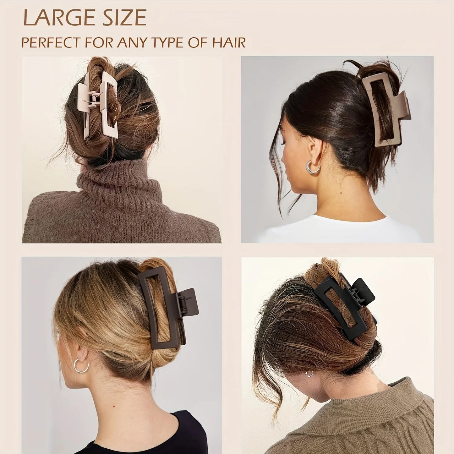 5PCS Spa Headbands and Bracelets, Including Hairpins, Face Wash and Skincare Headbands, Waterproof Makeup Headbands