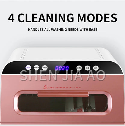 1200W Household Dishwasher Washing Machine Fully automatic Dishwashers Desktop Dish Washers Small Disinfecting Dishwasher Mini