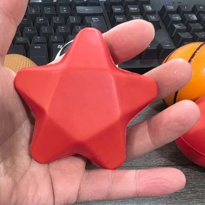Stress Balls Bulk Soft Sponge Squeeze Fidget Toys For Kids Boys Girls Adults Anxiety Relief Relaxing Gadgets Party Favors Gifts