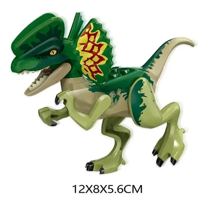 Great Value!!! Mosasaurus Jurassic World Park Dinosaurs Rex Indoraptor Triceratops Indominus Building Block Toys Dinosaur Gift