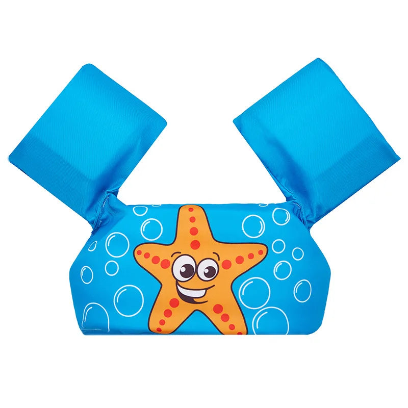 Pool Float Accessory Learning Swimming Vest Foam Buoyancy Armbands Better than Inflatable Ring