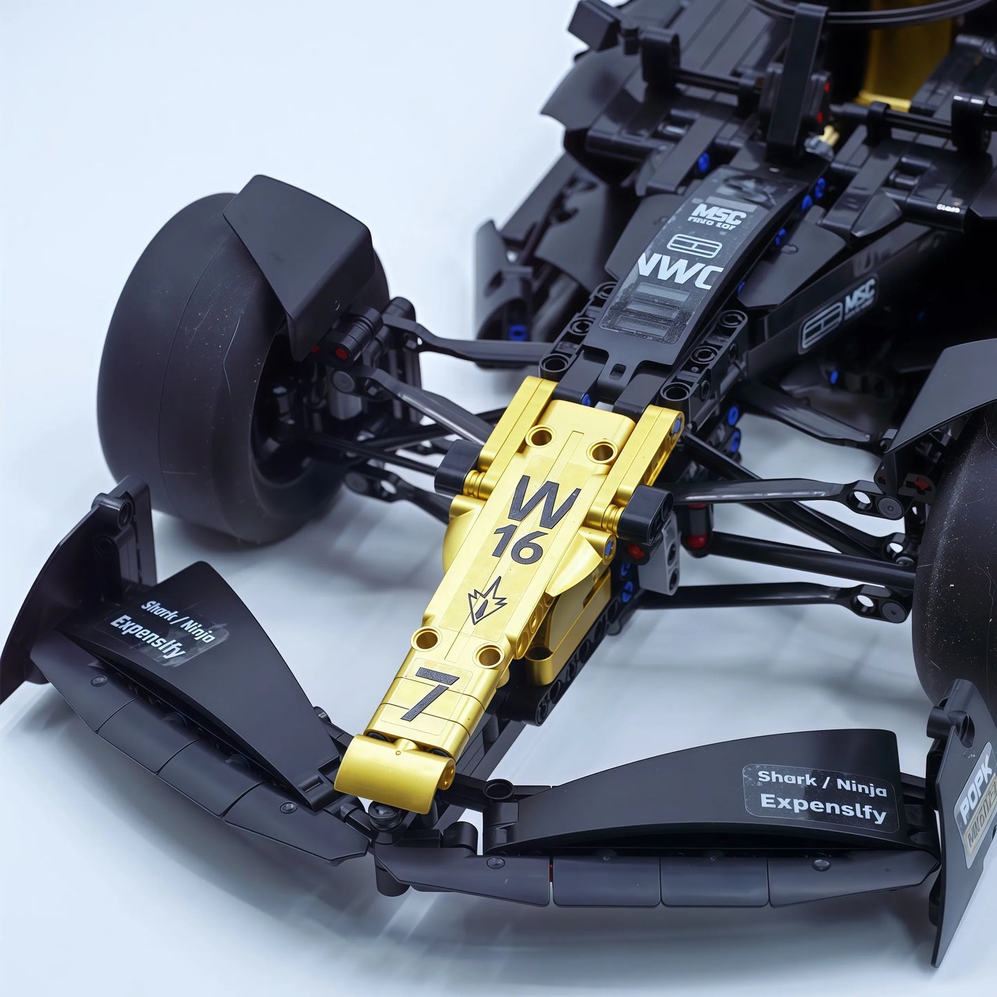 Car Building Blocks APXGP F1 Technics Vehicles Children Toys MOC Bricks Construction Block Assembling Model Kit For Adults Gift