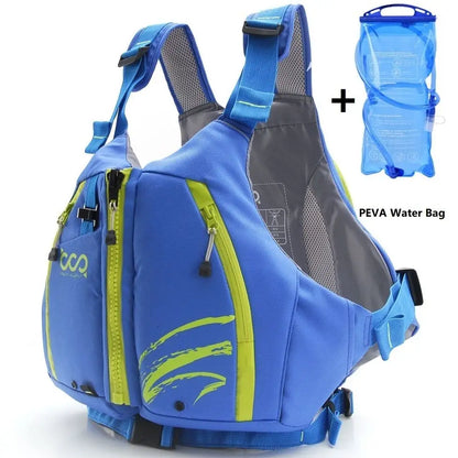 Adult Kids Kayak Life Jackets Approved EN ISO 12402-5 Certified Buoyancy Aids Youth Safety Fishing Vest