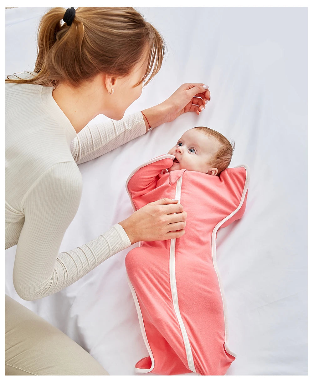 INSULAR New Cotton Baby Sleeping Bag Four Seasons Zipper Bags Newborn Baby bags Wrap Sleepsacks Baby Bedding Swaddling Sleepwear