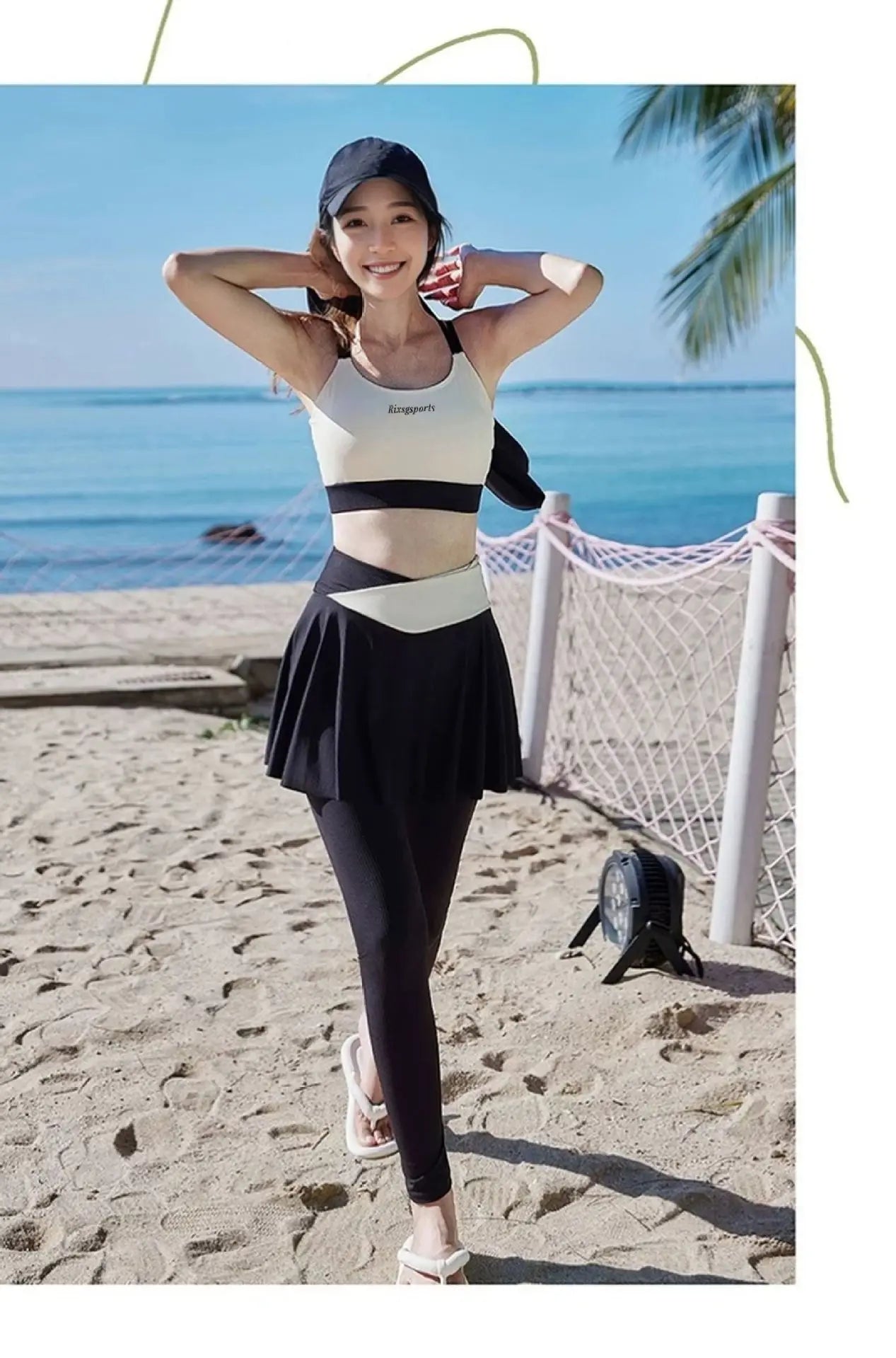 Women's Long Sleeve Long Pants Swimsuit Set 4pcs Tummy Control Slimming Athletic 2025 New Swimming Surf Dive Fall Swimsuit