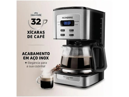 Mondial Dolce Arome Digital Electric Coffee Machine-220V