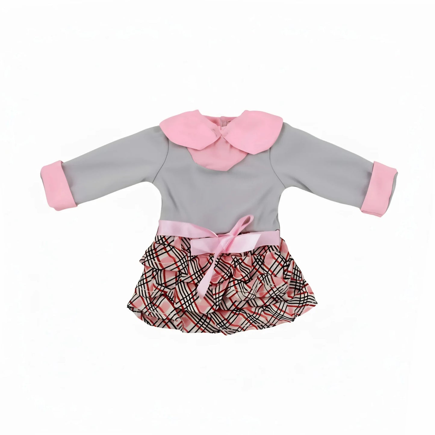 Doll Clothes Pretty Dresses Coat Daily Clothing Fashion Set For 43CM Baby Doll&18Inch American Doll,Girl Toys DIY Gifts