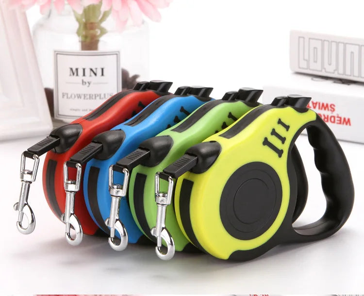 2022 new hot sale 5m pet traction rope automatic retractable tractor dog chain cat traction belt pet supplies my traction ropes